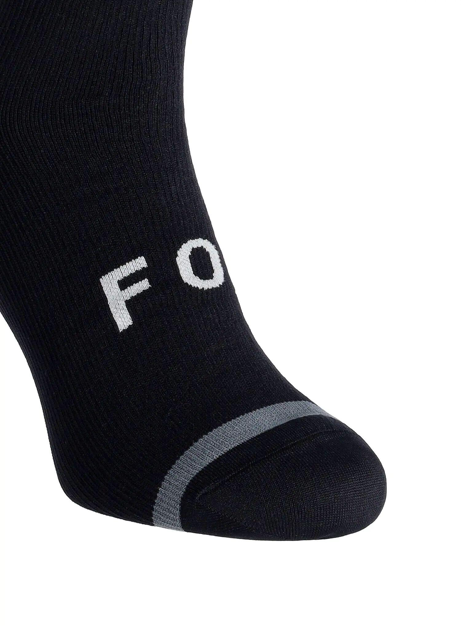 Chaussettes Fox Defend Water Noir 4/4