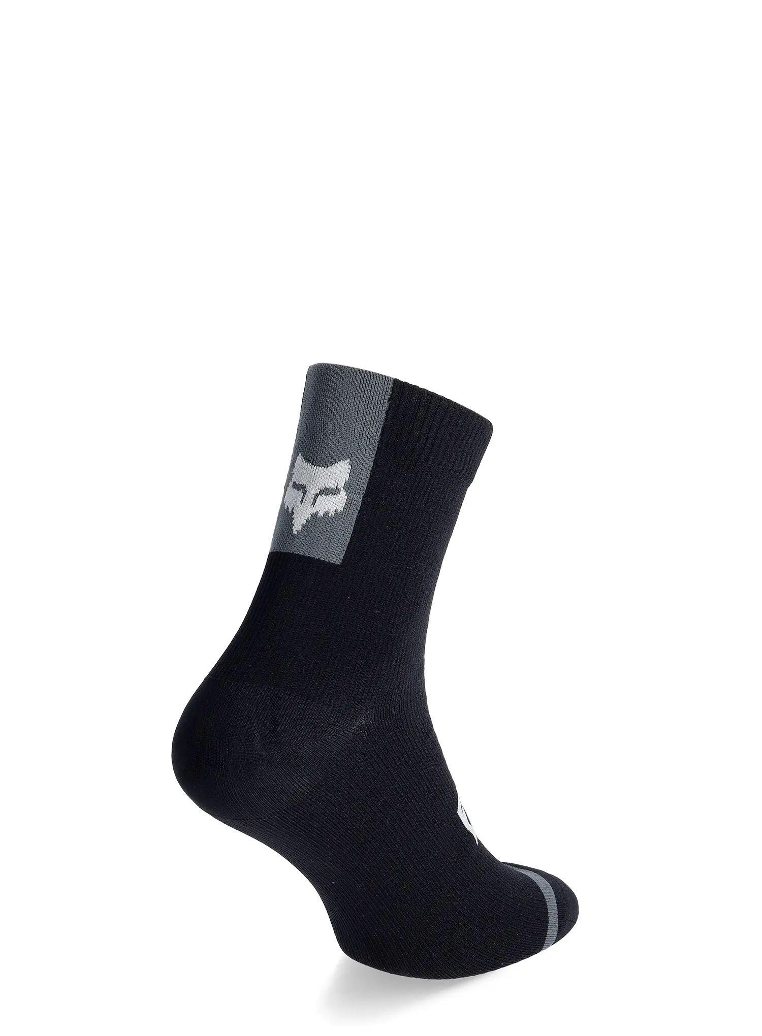 Chaussettes Fox Defend Water Noir 2/4