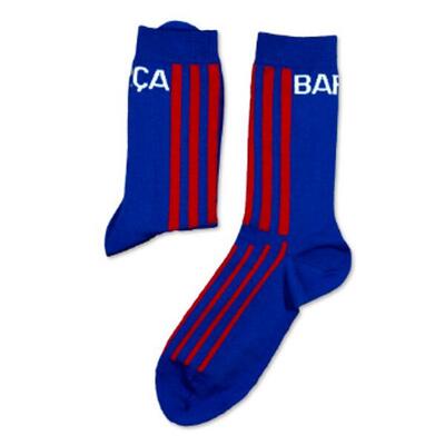 Klassische FC Barcelona-Socken