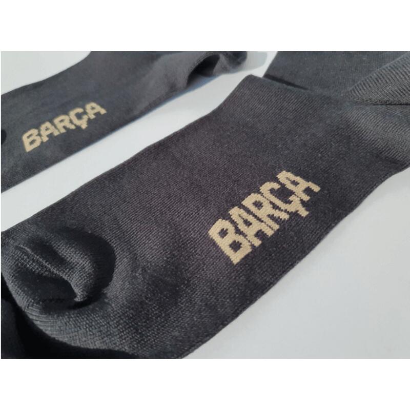 Premium-Socken des FC Barcelona in Schwarz 3/5