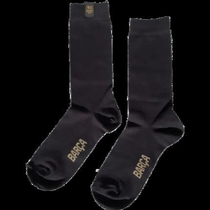 Les chaussettes noires haut de gamme du FC Barcelone