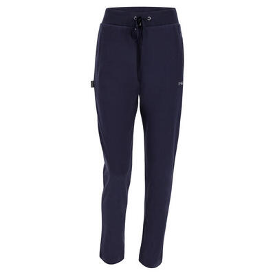 Pantaloni sportivi elasticizzati fondo dritto