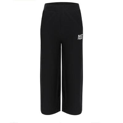 Pantaloni sportivi a palazzo in felpa elasticizzata