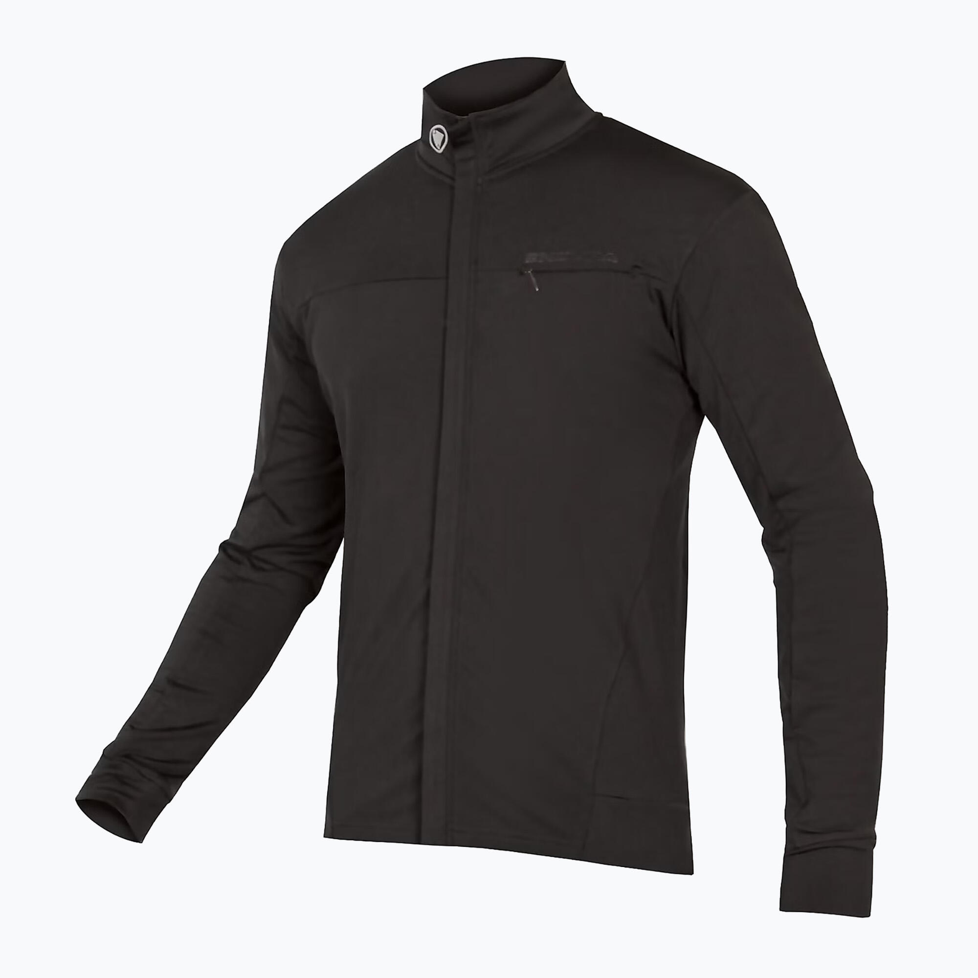 Endura Roubaix Xtract Langarmtrikot Schwarz 5/5
