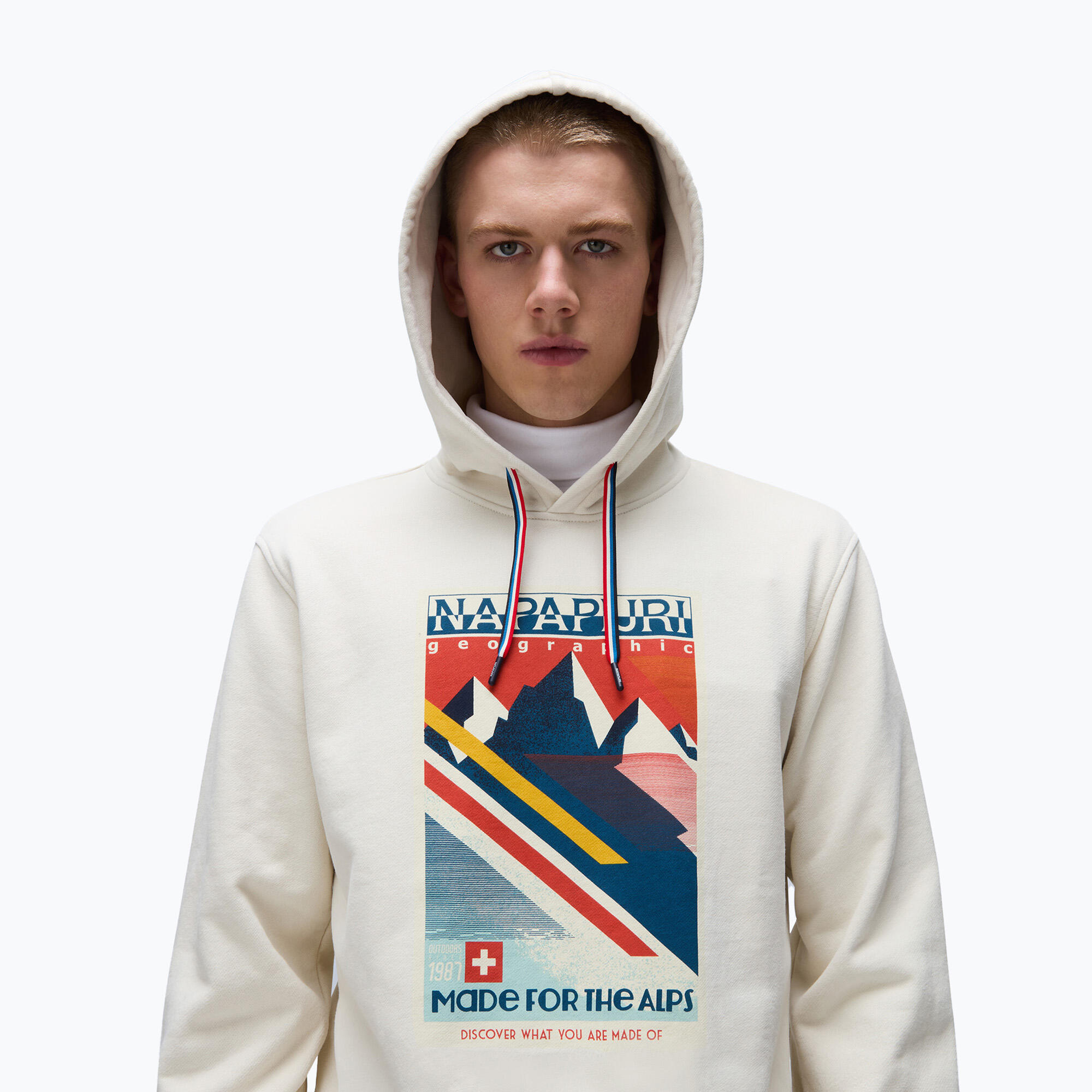 Bluza męska Napapijri B-Portalet Hooded 3/5