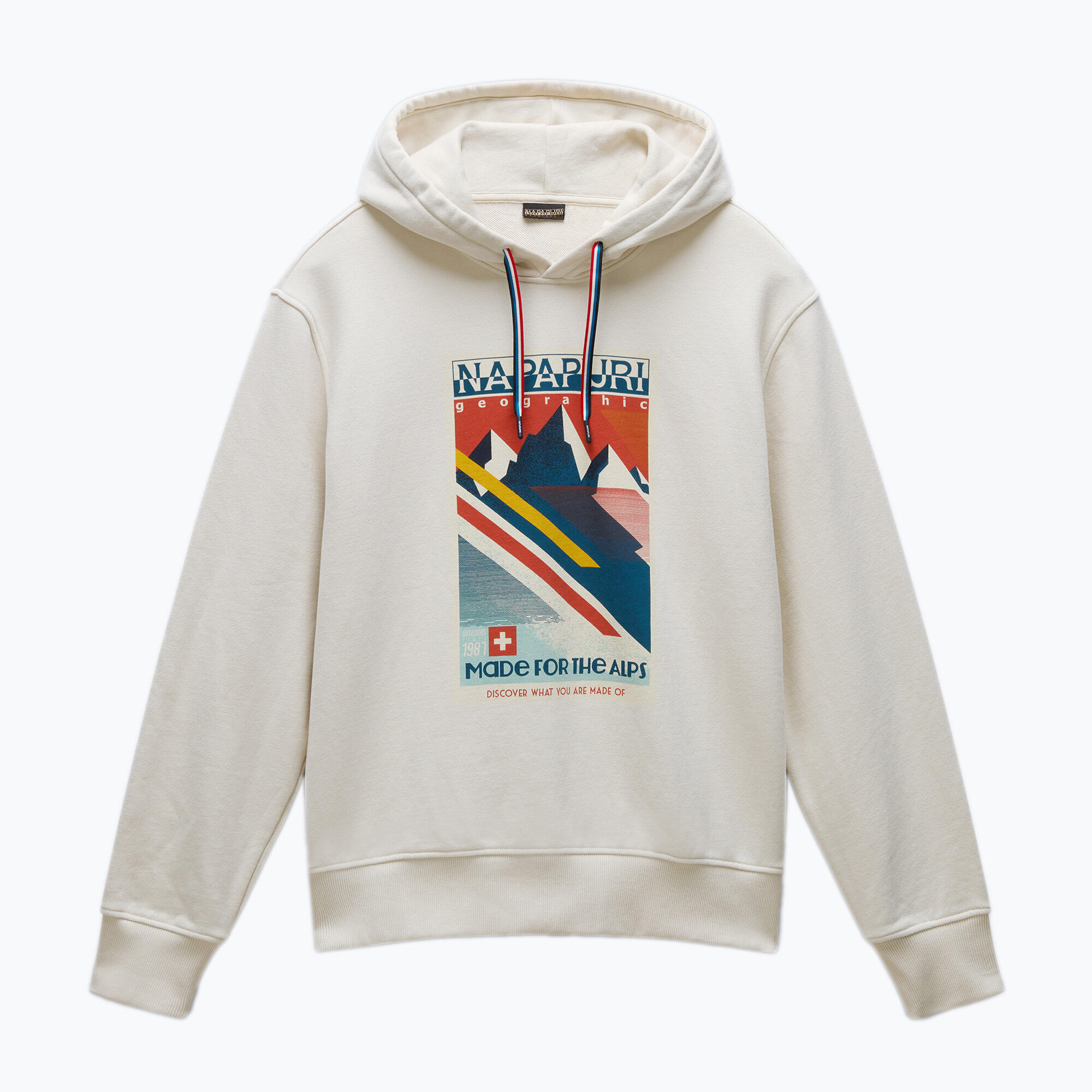 Bluza męska Napapijri B-Portalet Hooded 4/5