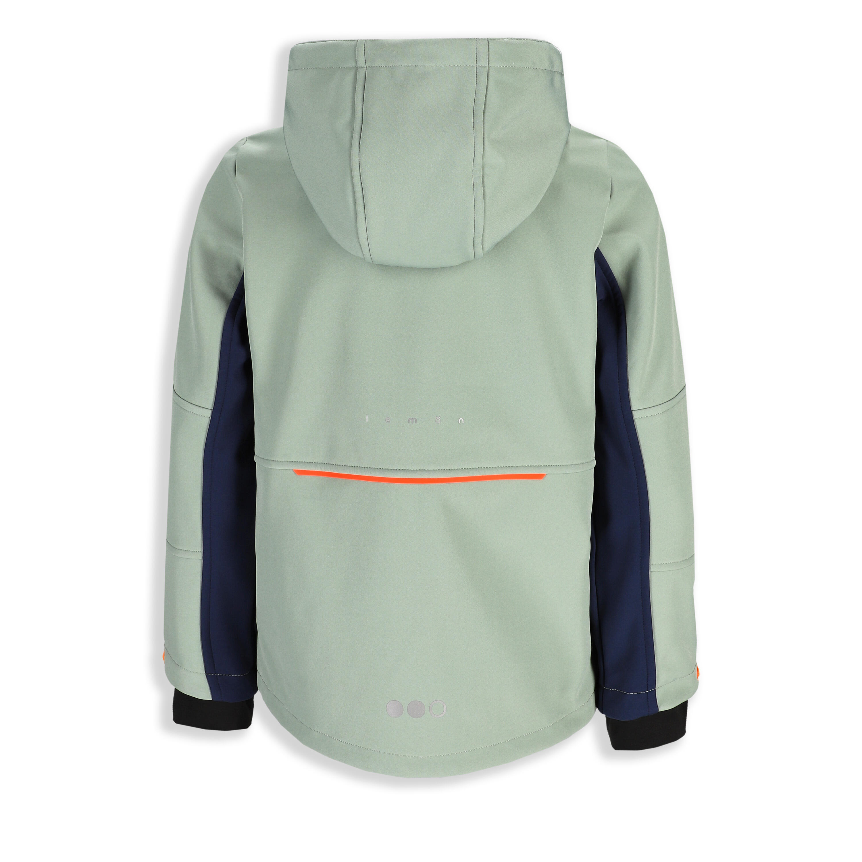 Veste softshell de randonnée imperméable enfant  WL5 bleu 5/7
