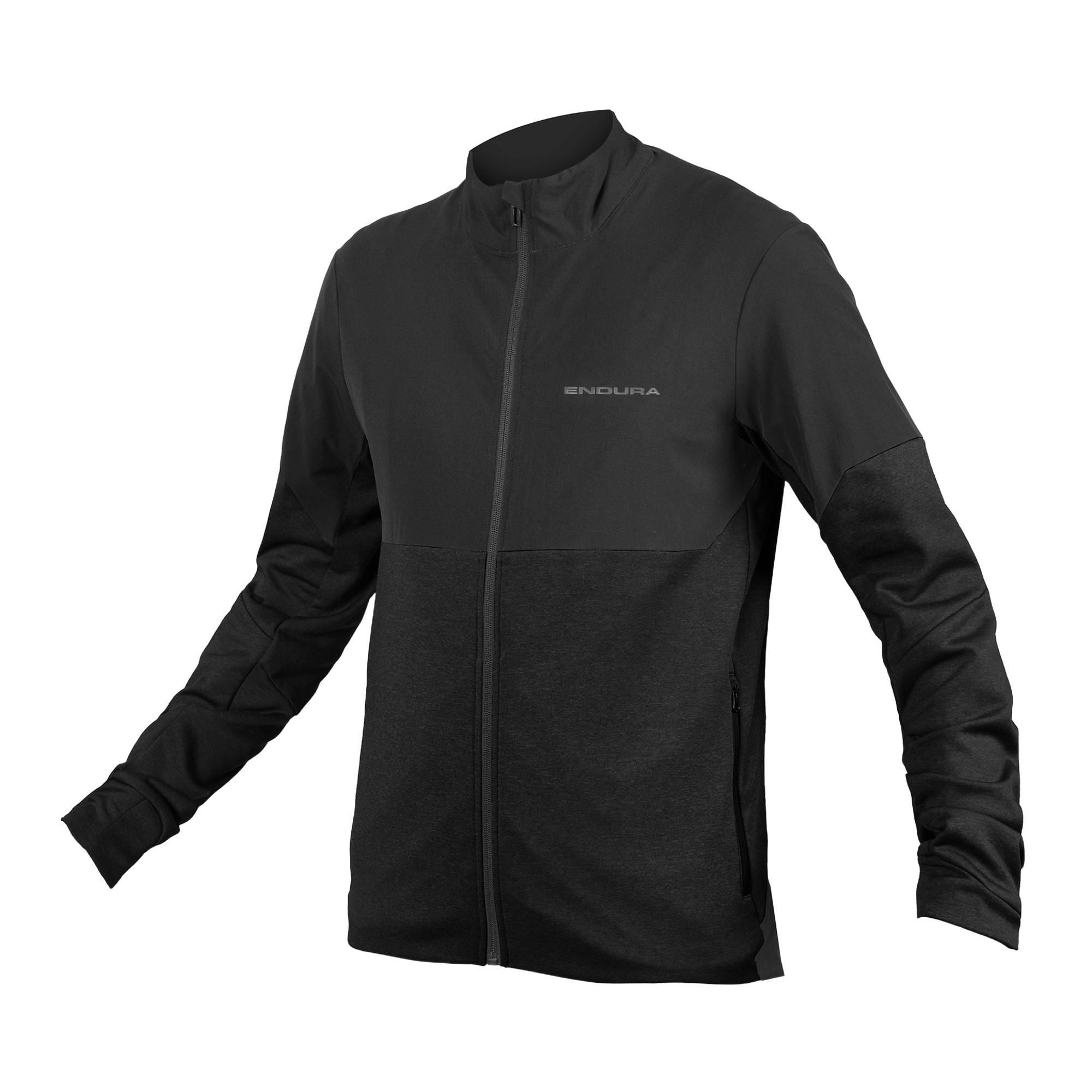 Bluza rowerowa męska Endura Singletrack Thermal FZ