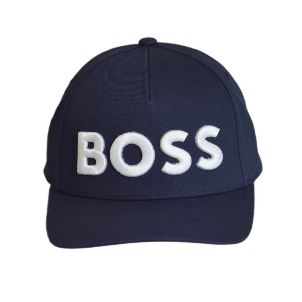 Czapka z daszkiem Hugo Boss Sevile 6 Baseball Cap Navy Granatowa - 50495132-404
