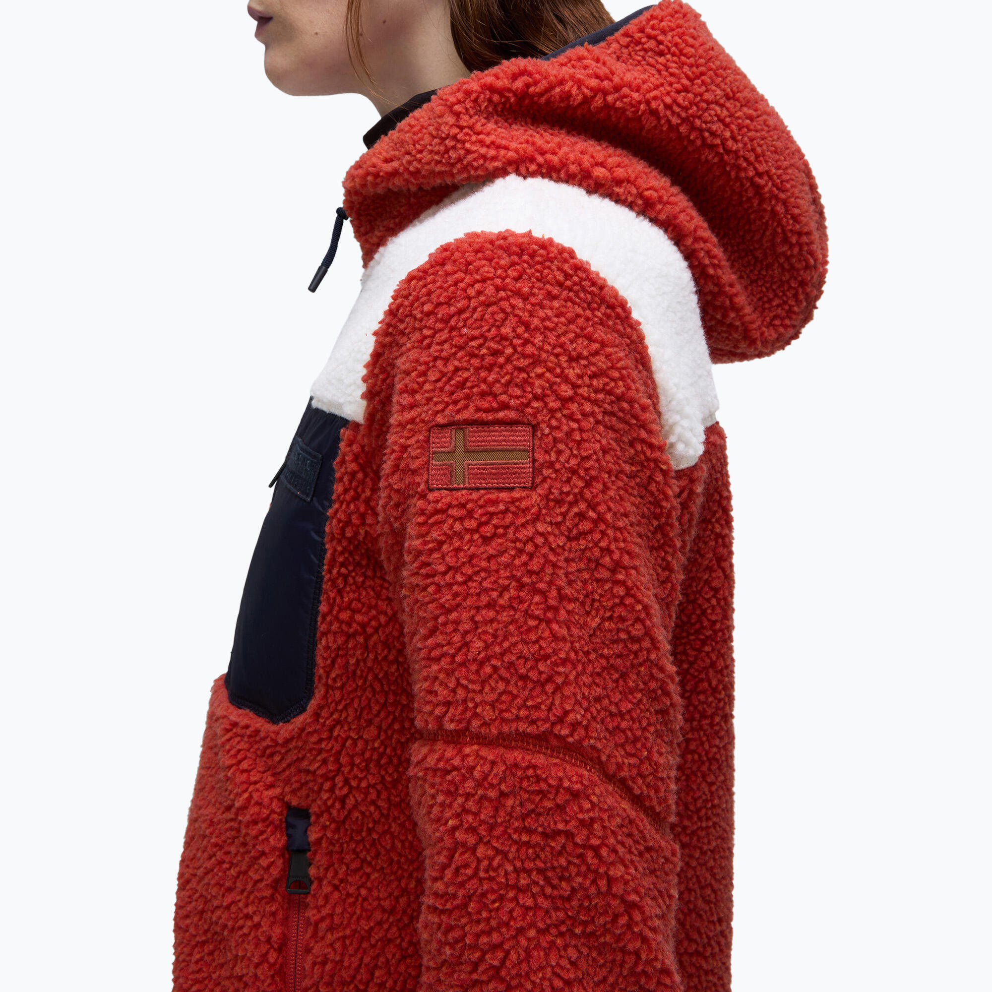Bluza damska Napapijri Yupik Og Hooded 5/7