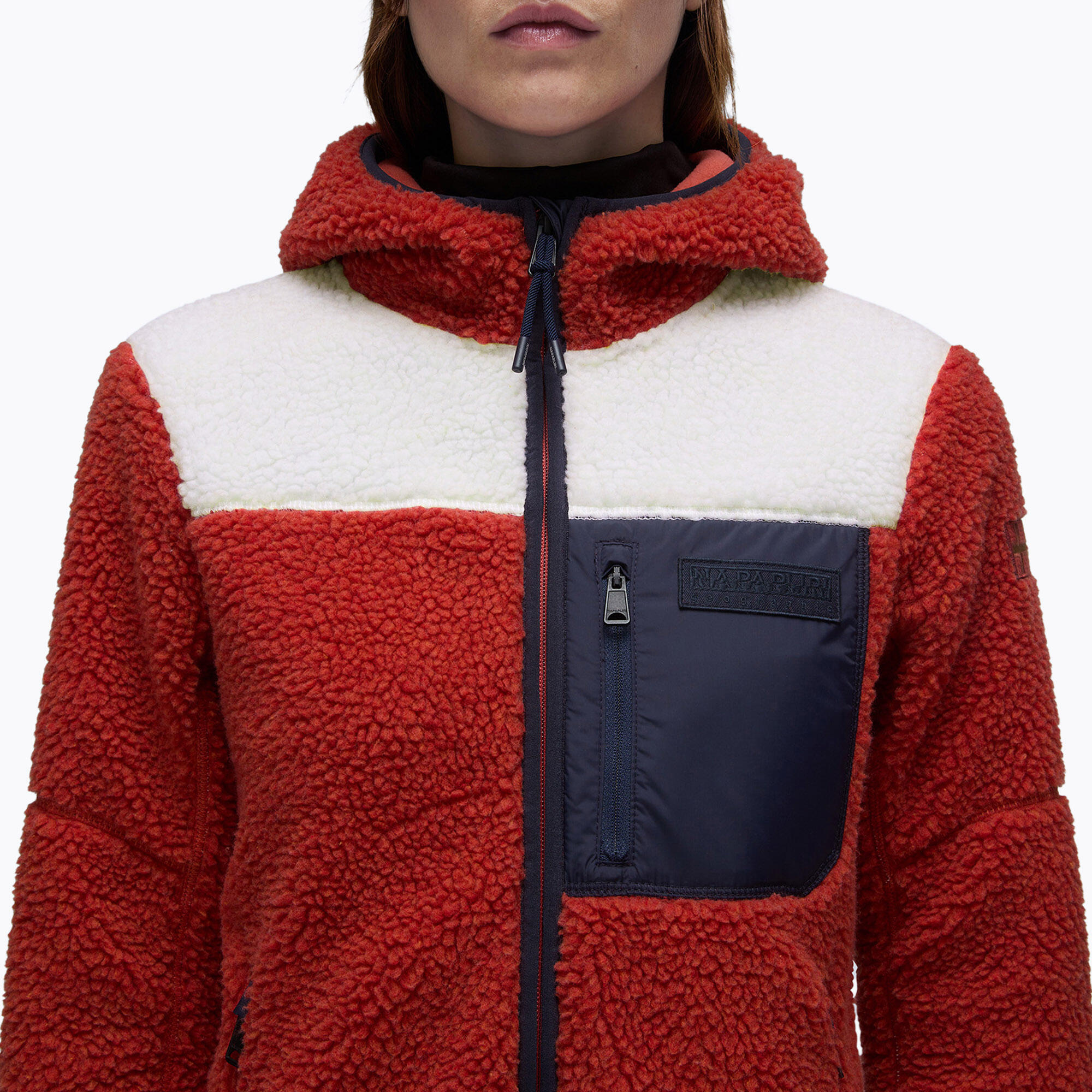 Bluza damska Napapijri Yupik Og Hooded 4/7