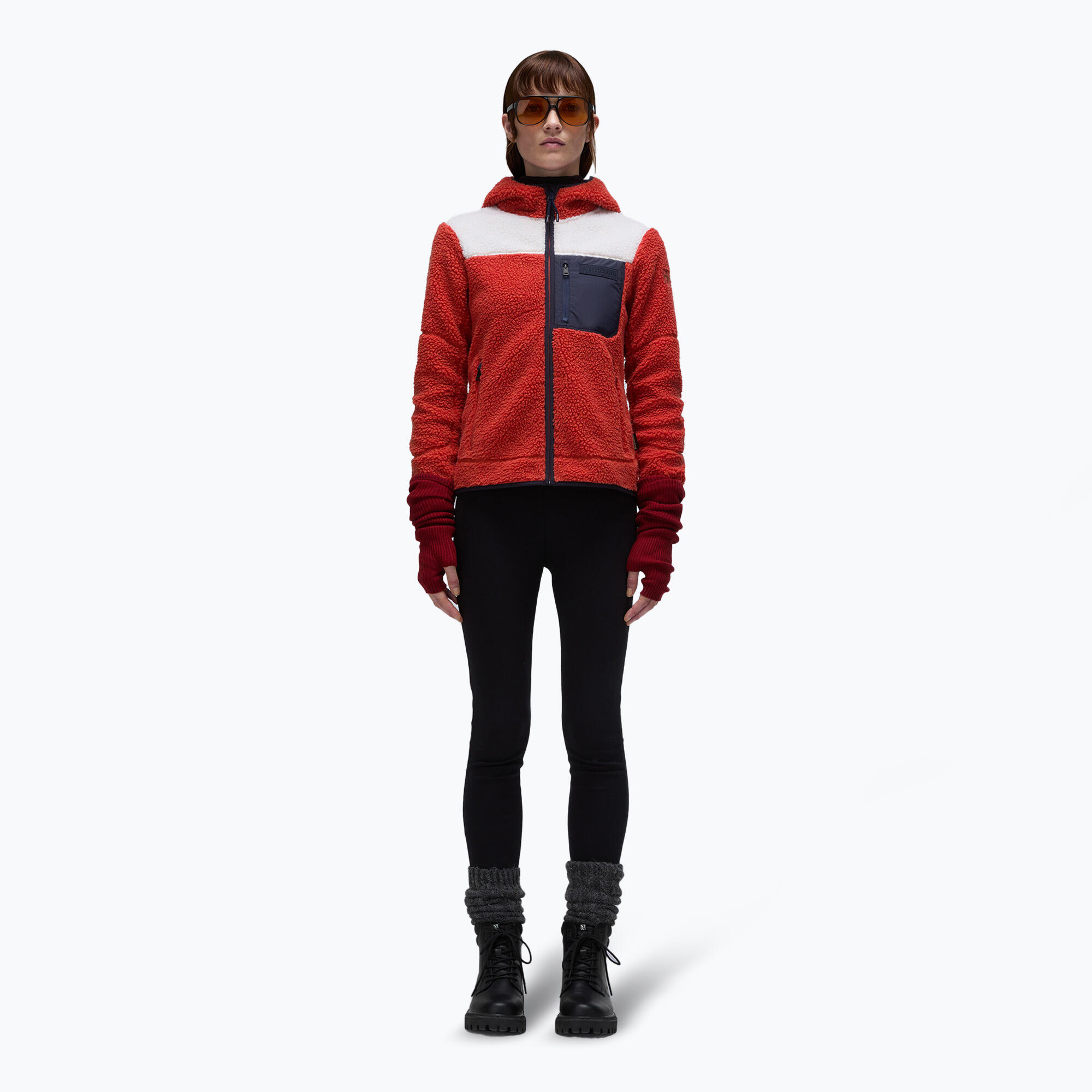 Bluza damska Napapijri Yupik Og Hooded 2/7