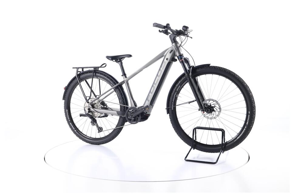 Second Life - Focus Aventura2 6.8 Trekking E-Bike 2022 - Jak nowy