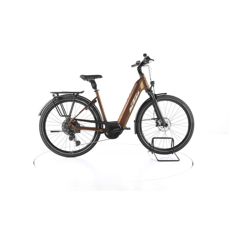 Second Life - KTM Macina Style 720 Trekking E-Bike Lage instap  - Stan dobry
