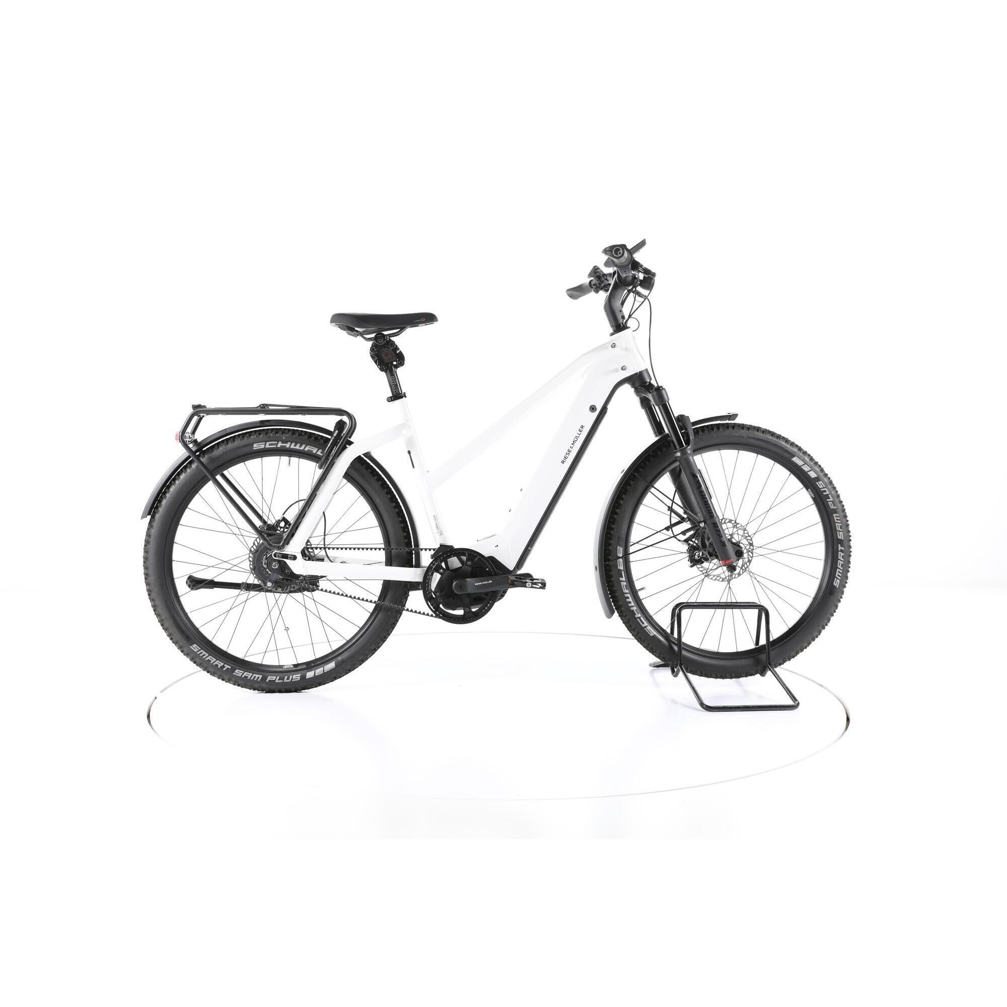 Second Life - Riese & Müller Charger Mixte Trekking E-Bike 2022 - Jak nowy