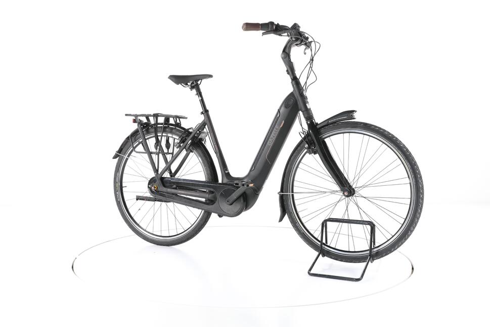 Second Life - Gazelle Grenoble C8 HMB City E-Bike Lage instap 2021 - Stan dobry