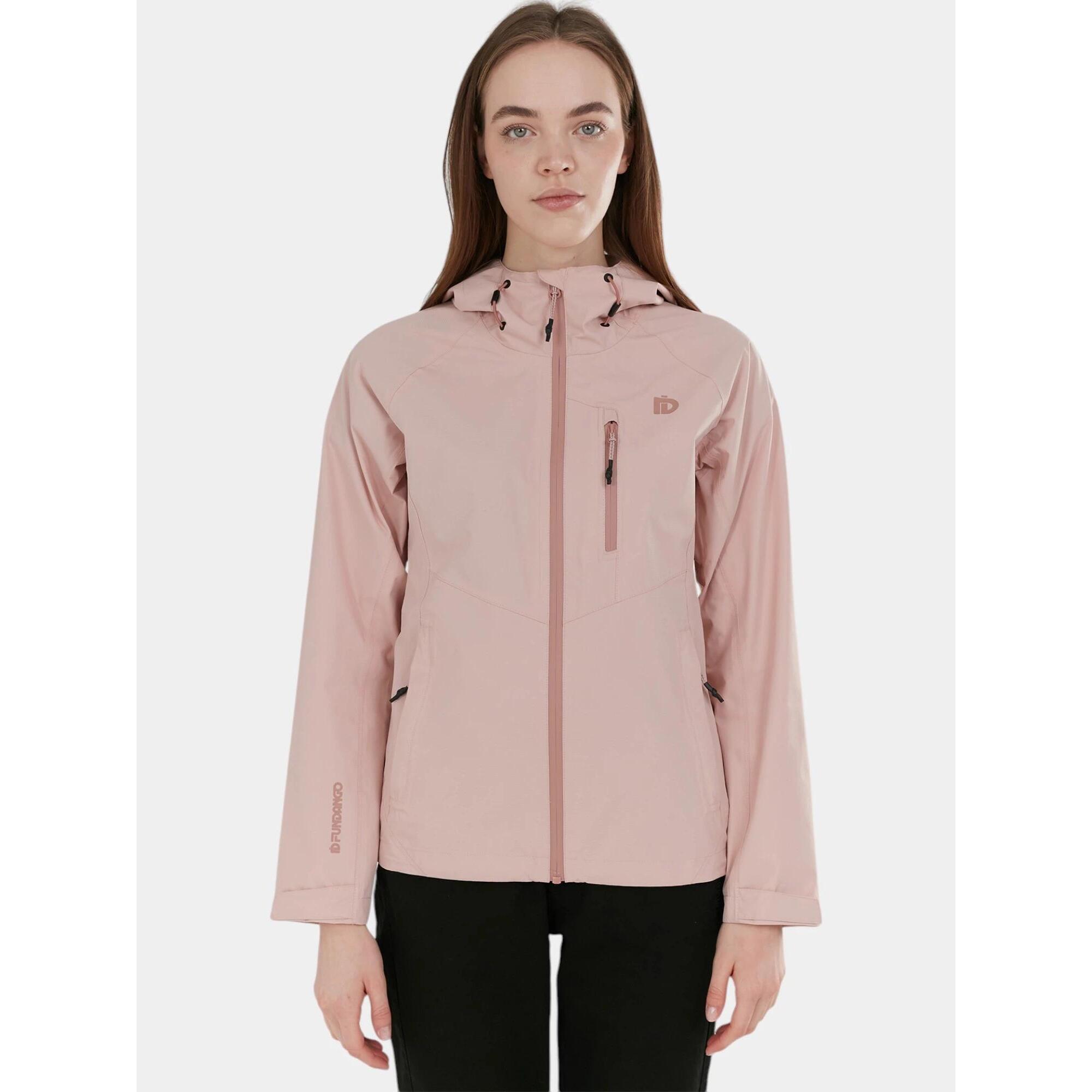 Fundango - Imperméable Femme Piora - Coupe-pluie - Rose - 36 Xs - Decathlon