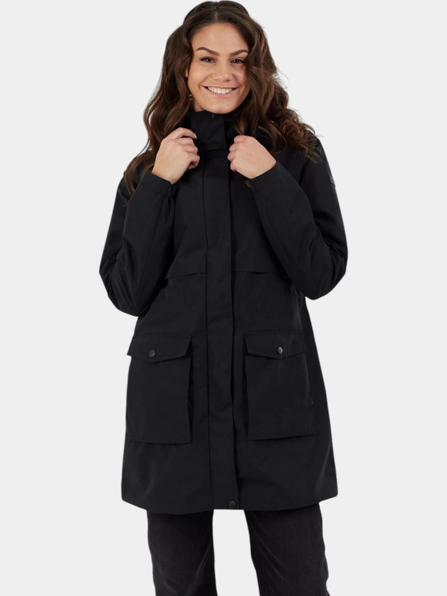 FUNDANGO Regenmantel Damen Zhuri