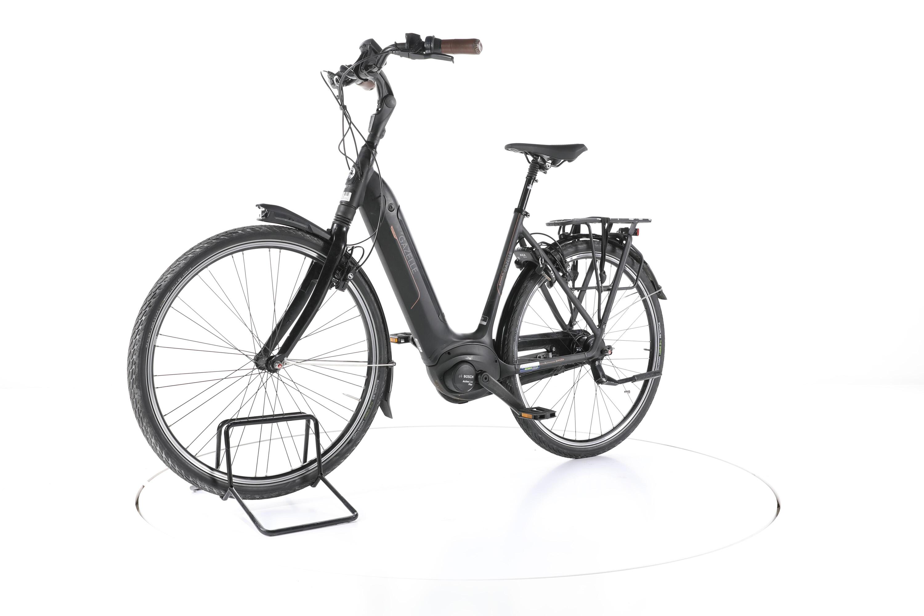 Refurbished - Gazelle Grenoble C8 HMB City E-Bike Lage instap 2021 - Goed 5/7