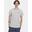 Tricou cu maneci scurte Jaggy Structured T-shirt - nisip barbati