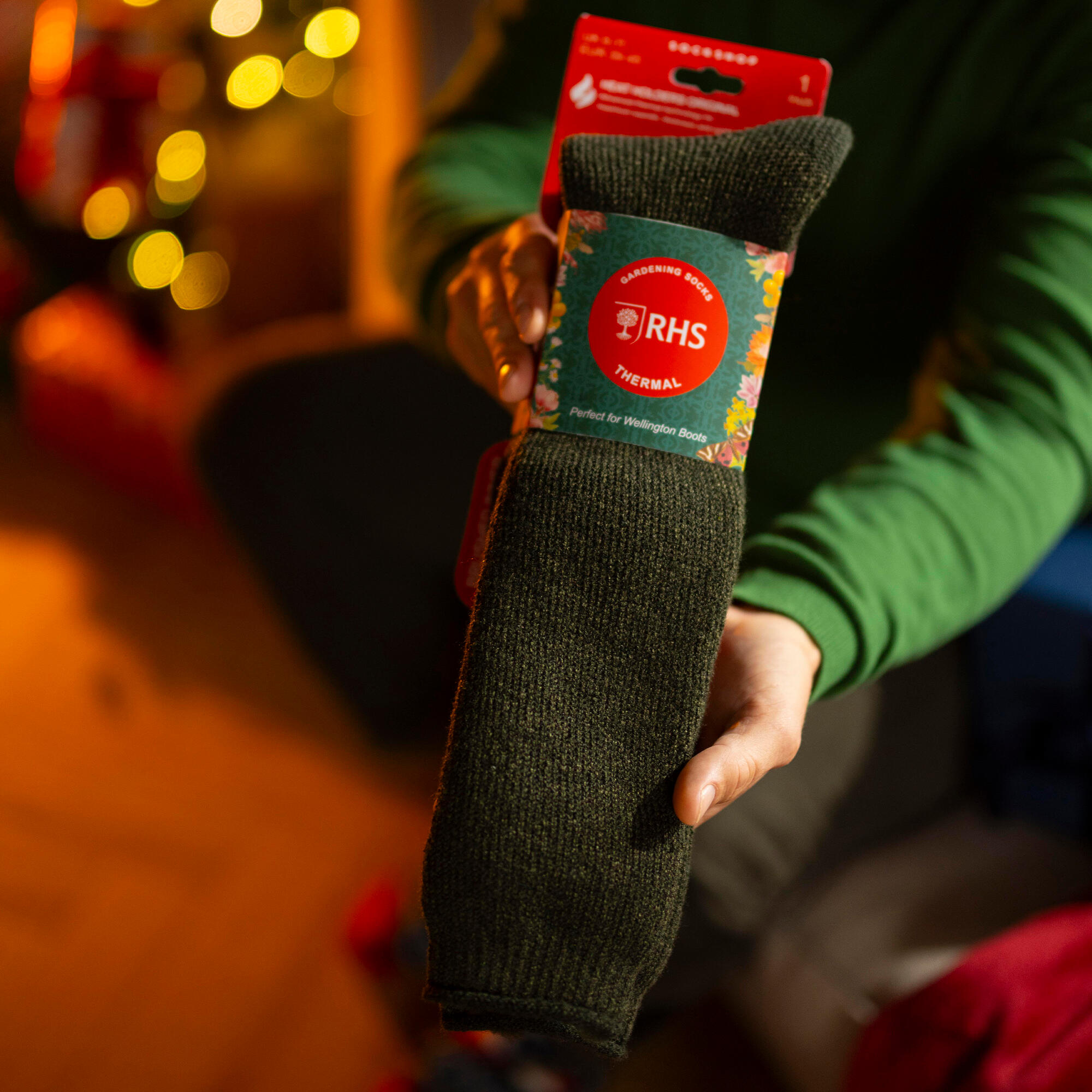 Heat Holders Lite - Herren Lang Thermosocken Socken Für Gummistiefel 5/6