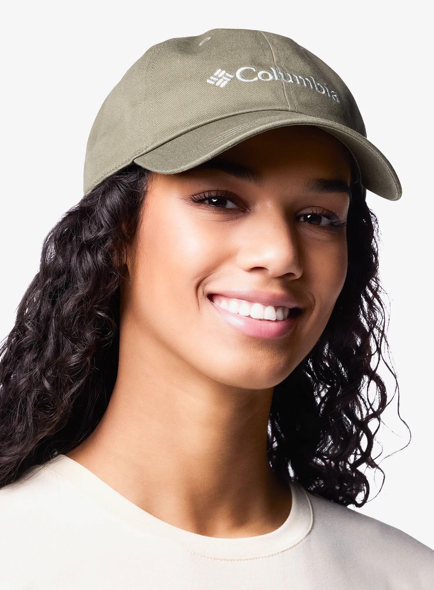 Berretto Columbia modello Gorra Columbia Provisions Ball verde per unisex 5/7