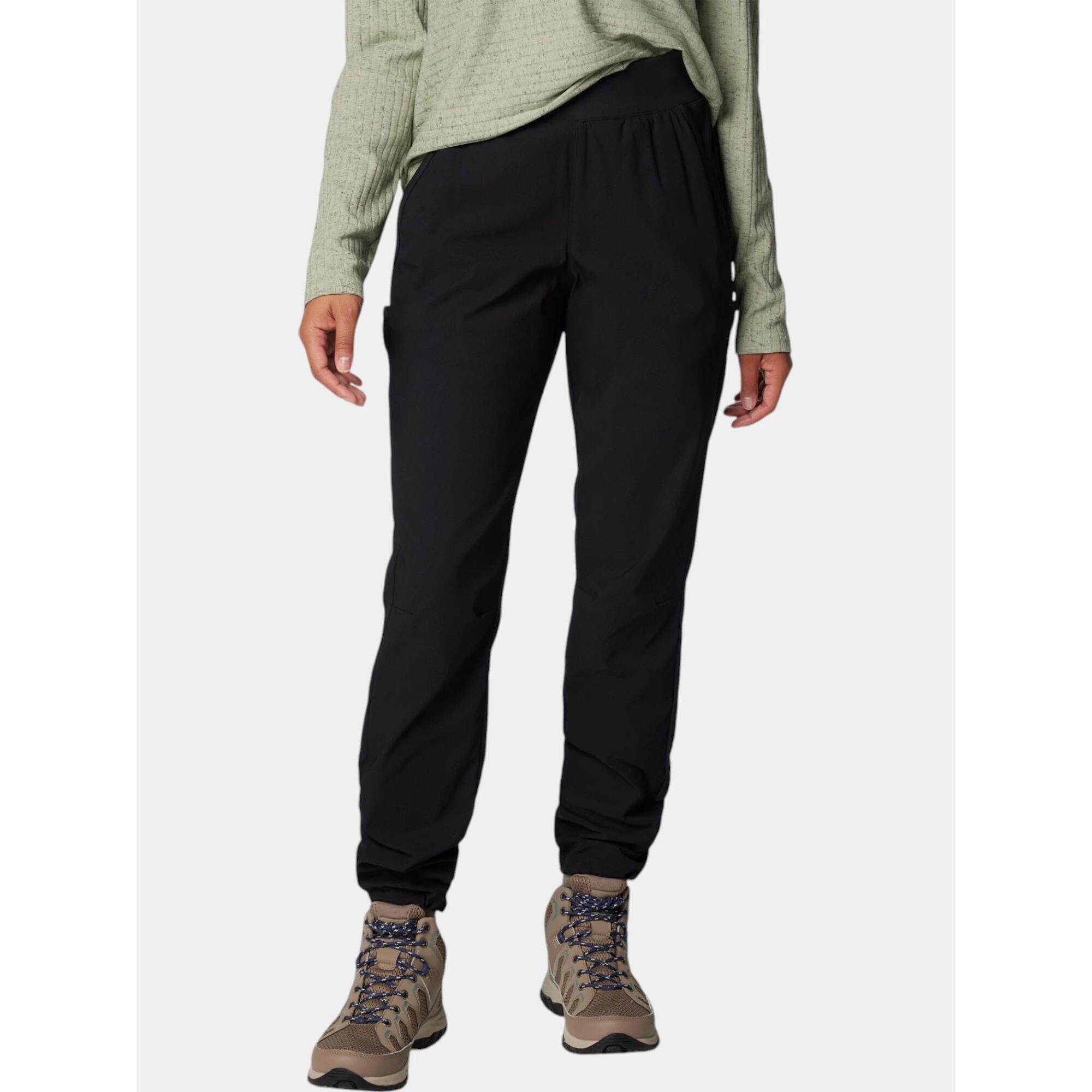 Columbia - Pantalons De Randonnée Pour Femmes Leslie Falls Pull-on - Pantalons - Noir - 34 - Decathlon