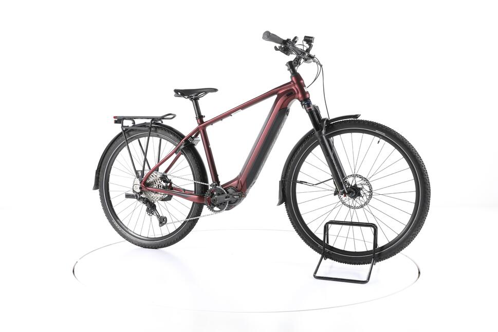 Second Life - Merida eBIG.Nine 700 EQ EP2 Trekking E-Bike 2022 - Jak nowy
