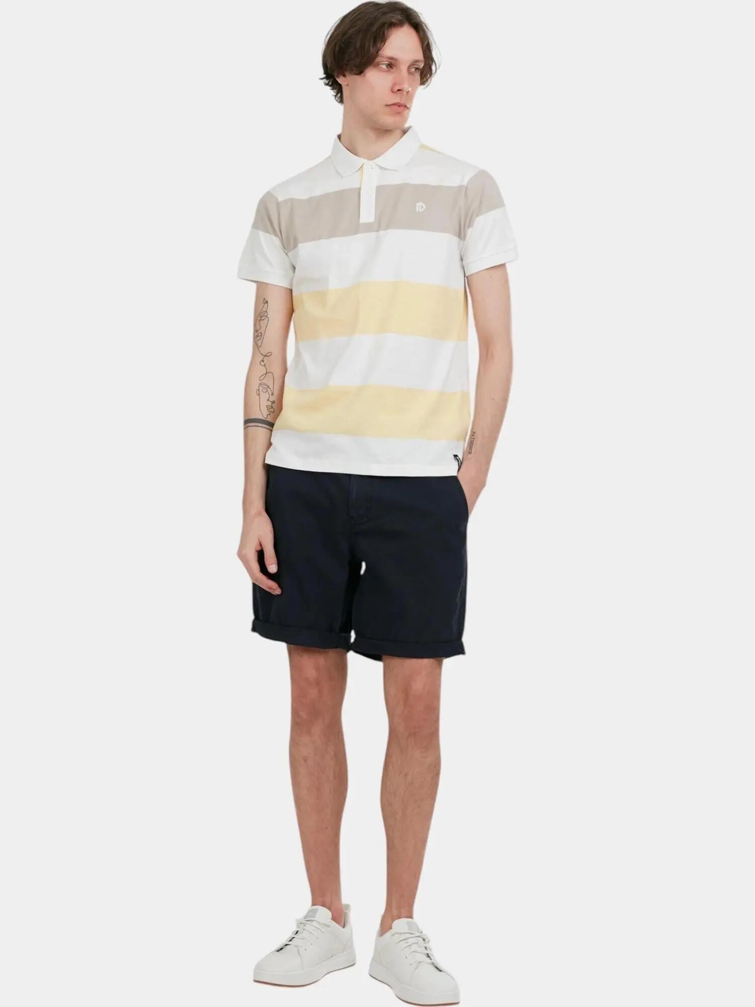 Férfi galléros póló Incognito Stripe Poloshirt 3/7