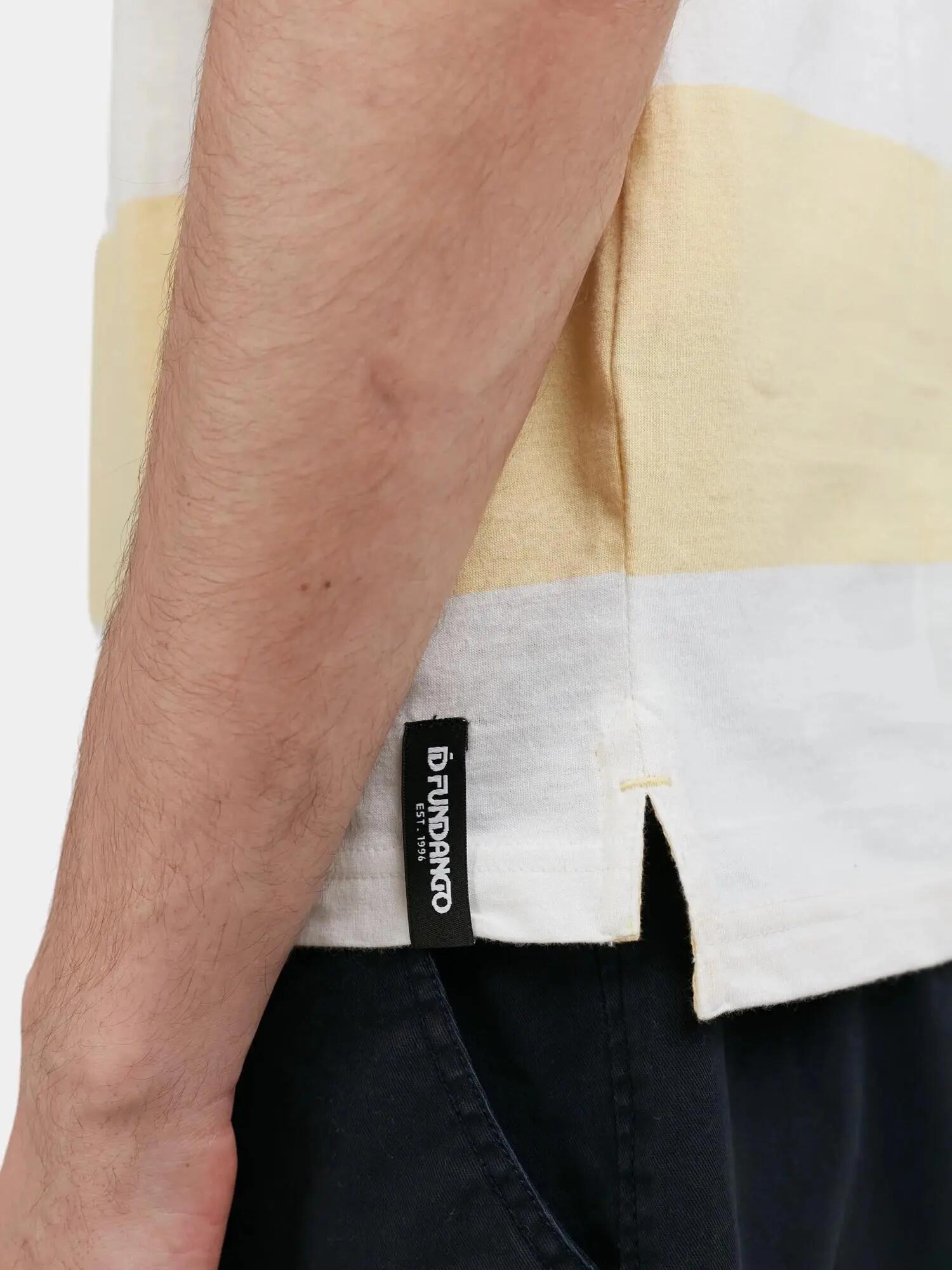 Férfi galléros póló Incognito Stripe Poloshirt 6/7