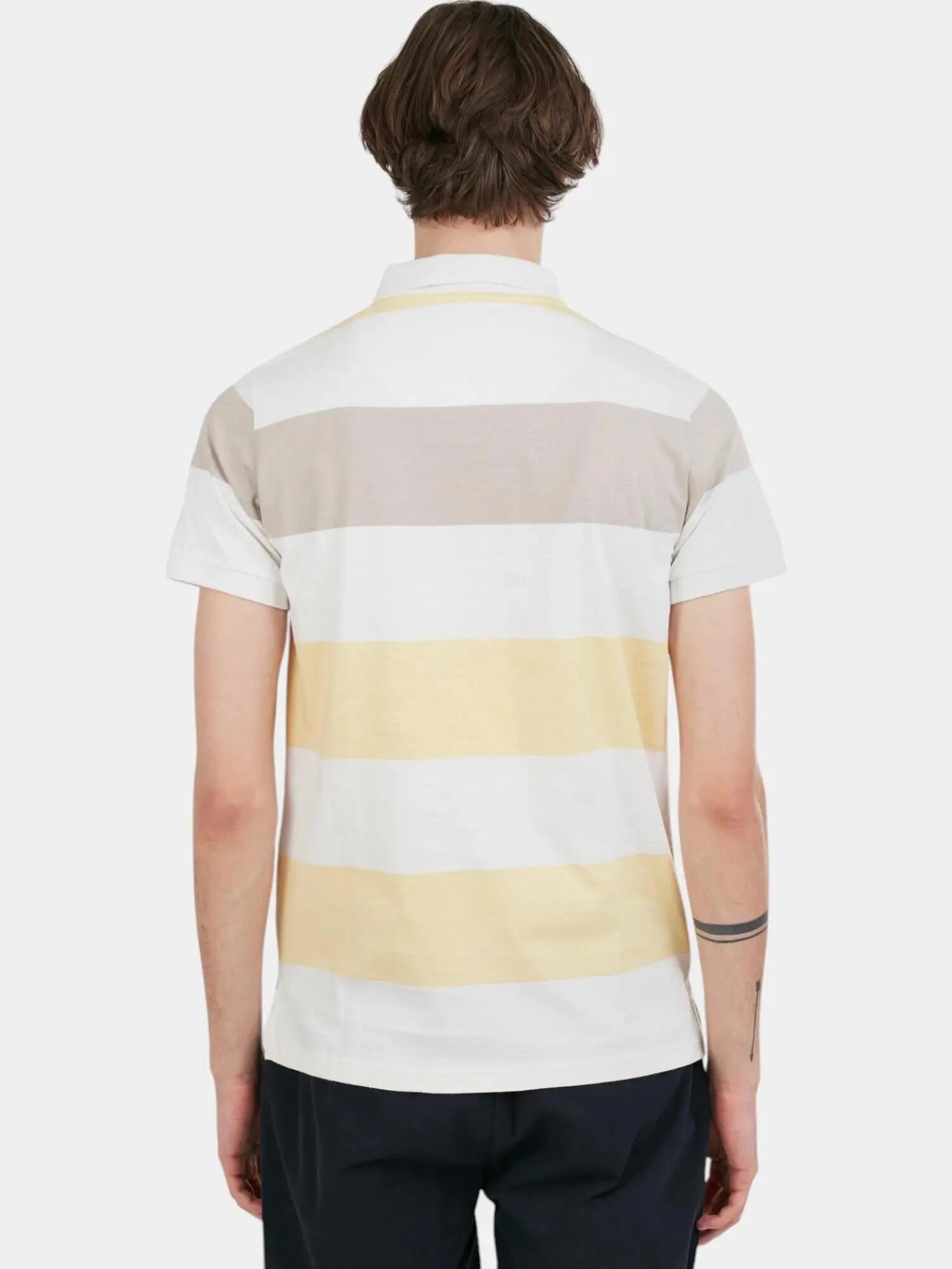 Férfi galléros póló Incognito Stripe Poloshirt 2/7