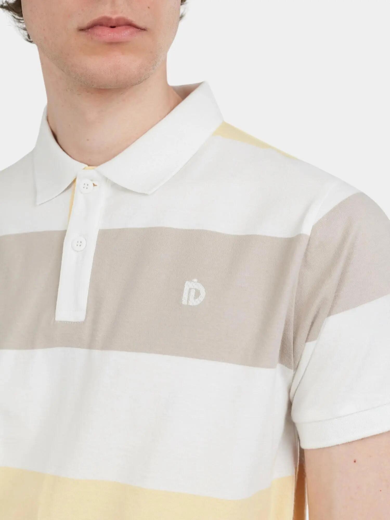 Férfi galléros póló Incognito Stripe Poloshirt 5/7