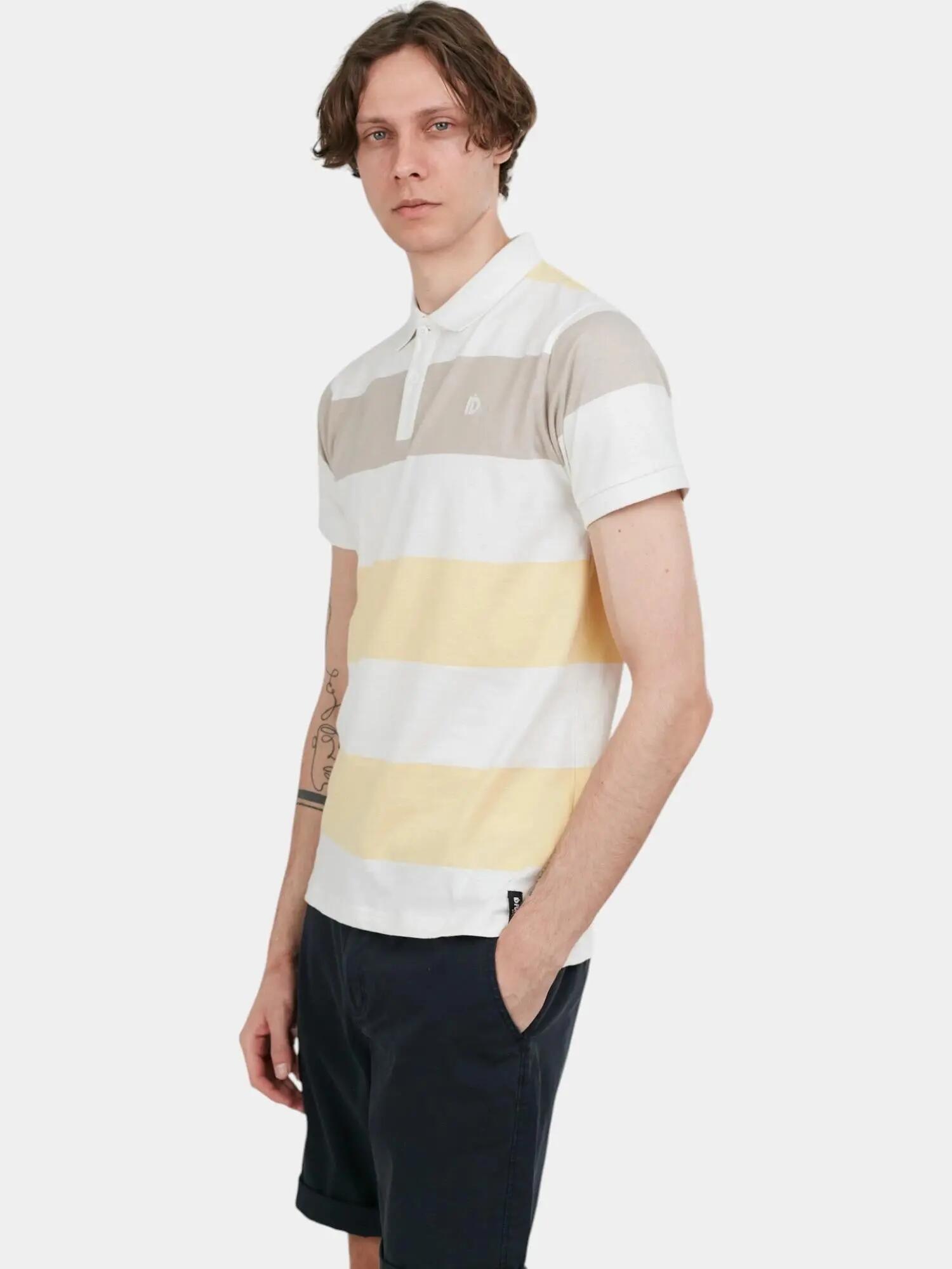 Férfi galléros póló Incognito Stripe Poloshirt 4/7