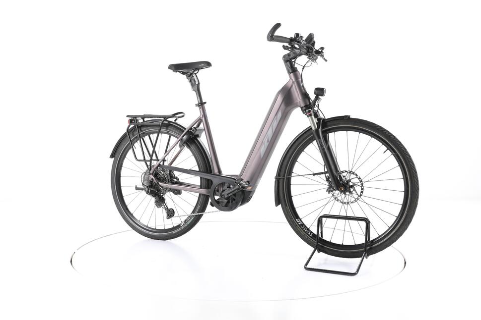 Second Life - KTM Macina Style 710 Trekking E-Bike Lage instap - Stan dobry