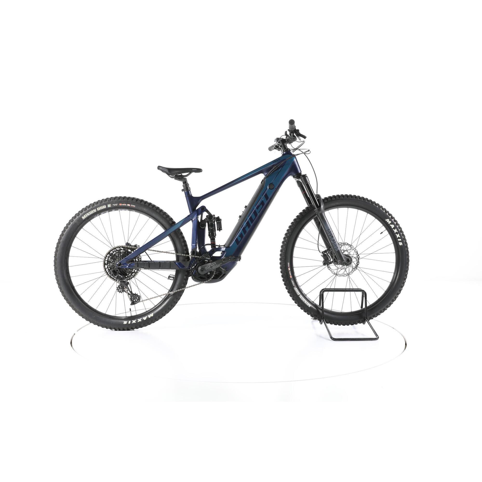 Second Life - Ghost E-Riot Trail CF Advanced Fully E-Bike 2022 - Jak nowy