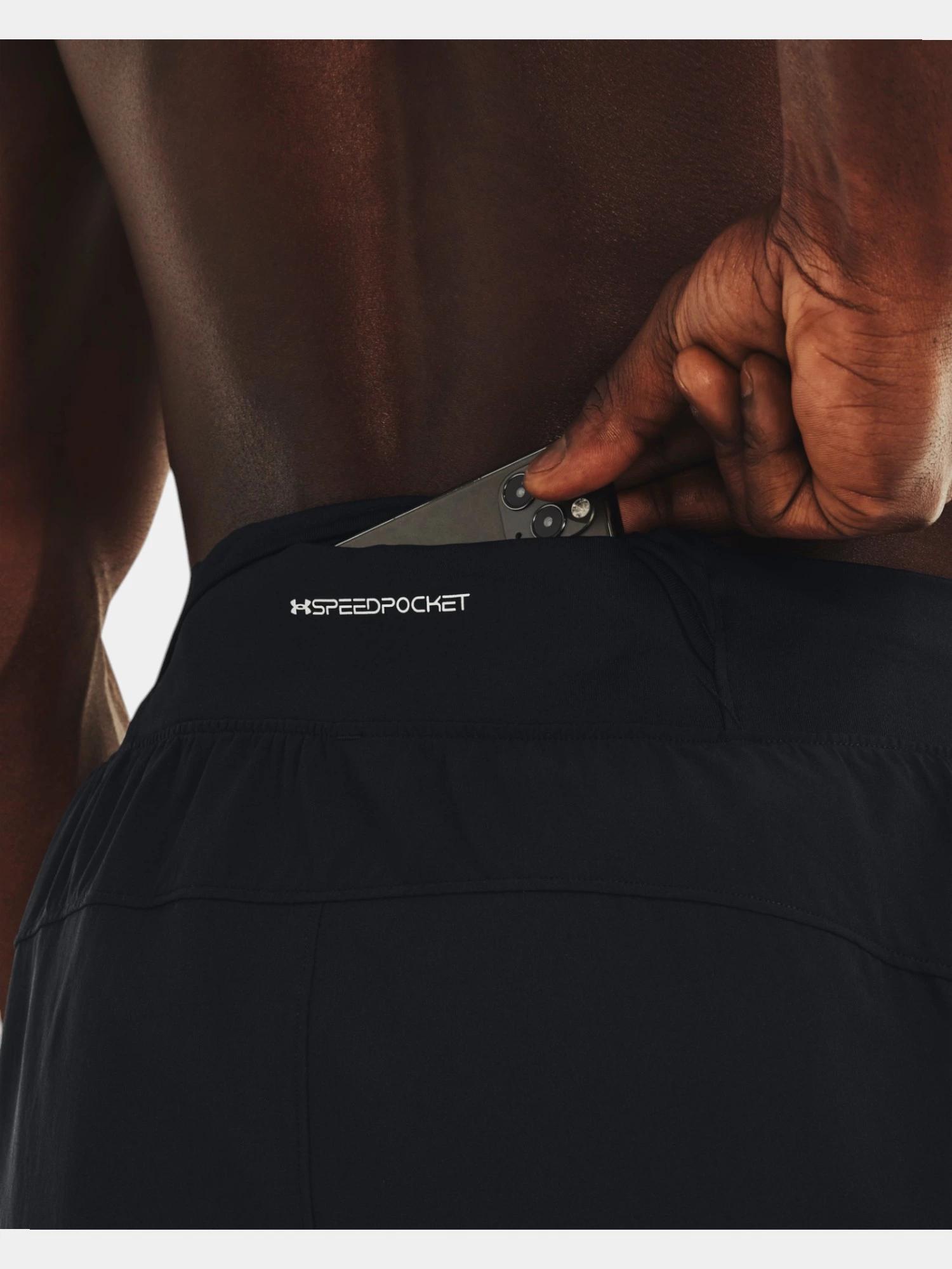 Under Armour Launch Elite 5" hardloopshort voor heren 4/7