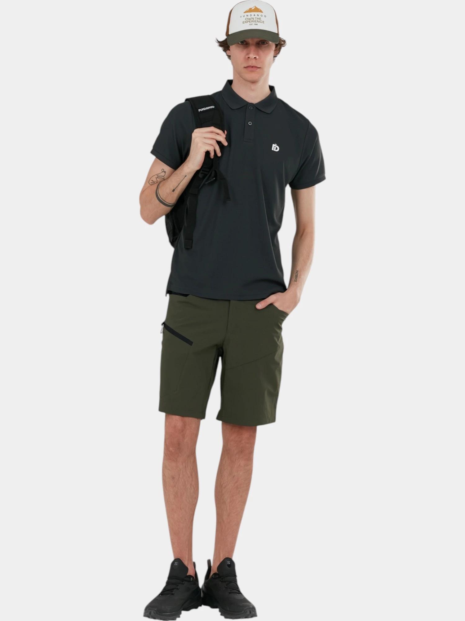 Spodenki trekkingowe męskie Fundango Roger Trekking Short 3/7