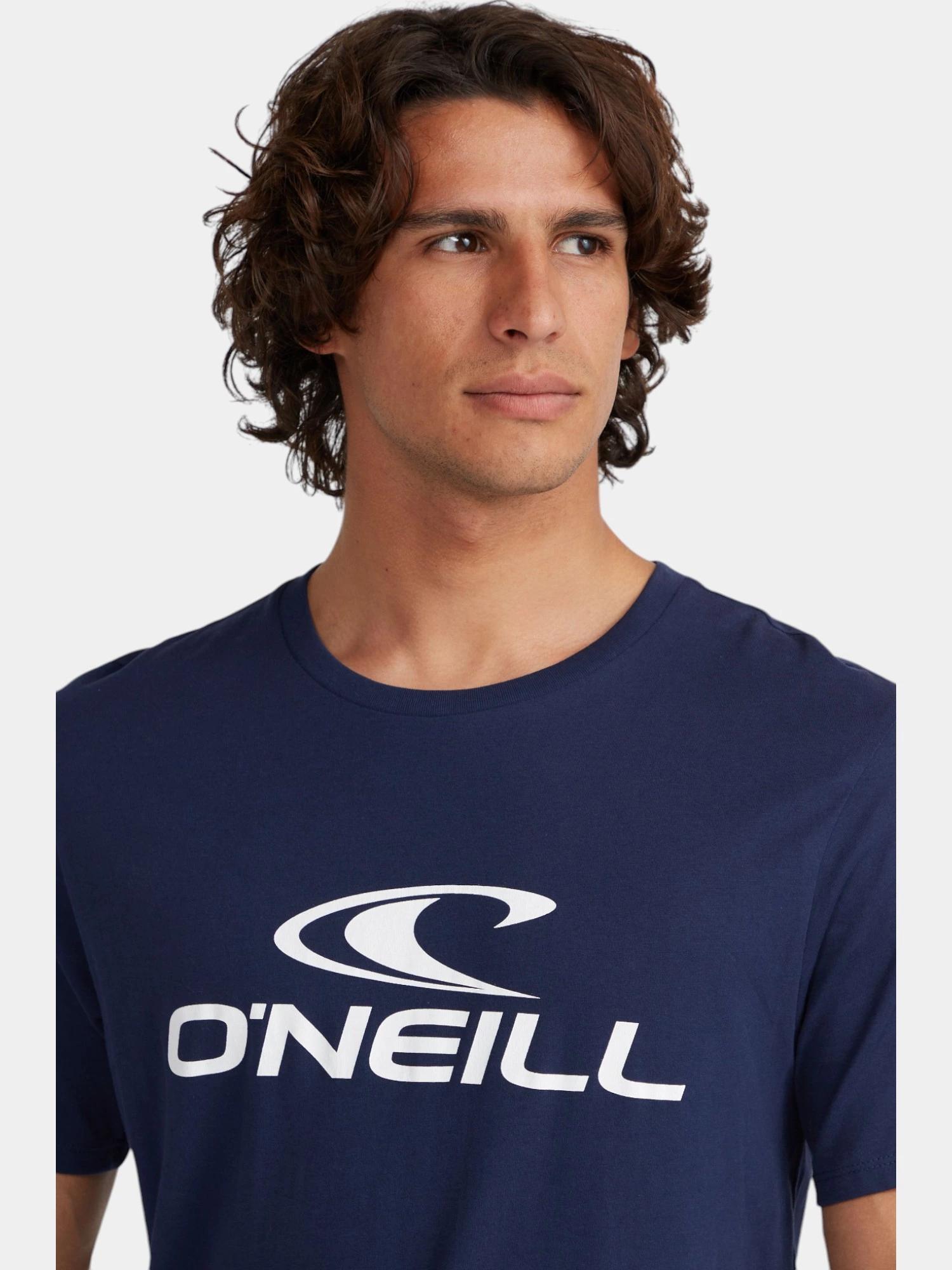 Heren-T-Shirt met Korte Mouwen O'Neill Marineblauw 4/7