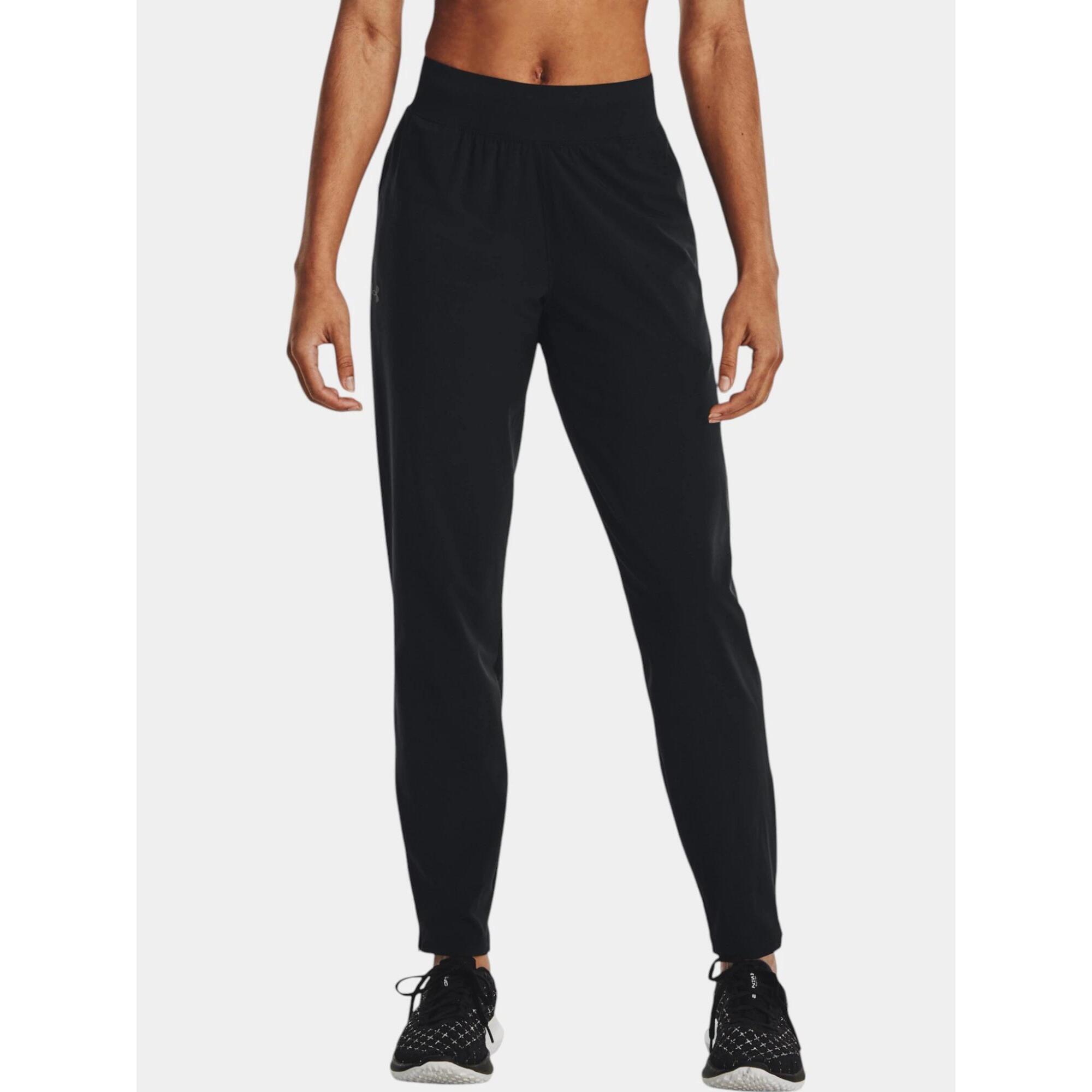 Under Armour - Pantalons De Sport Pour Femmes Ua Outrun The Storm - Pantalons - Noir - 48 Xl - Decathlon