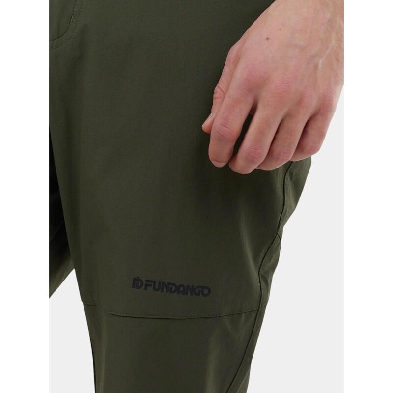 Pantaloni barbati Fundango Gregory Trekking Pants, Negru