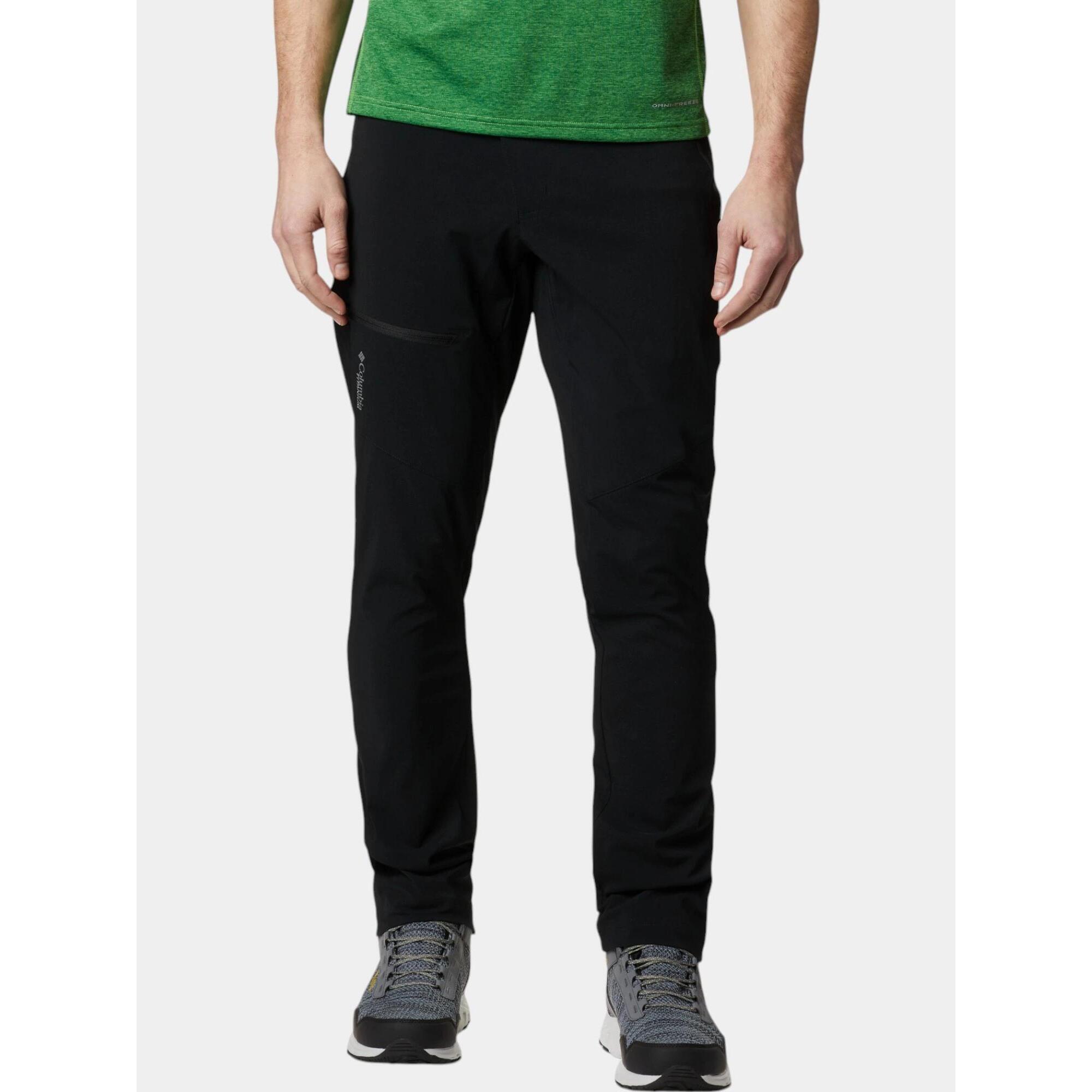 Columbia - Pantalon De Randonnée Homme Titan Pass Ii - Pantalons - Noir - 42 M/l - Decathlon