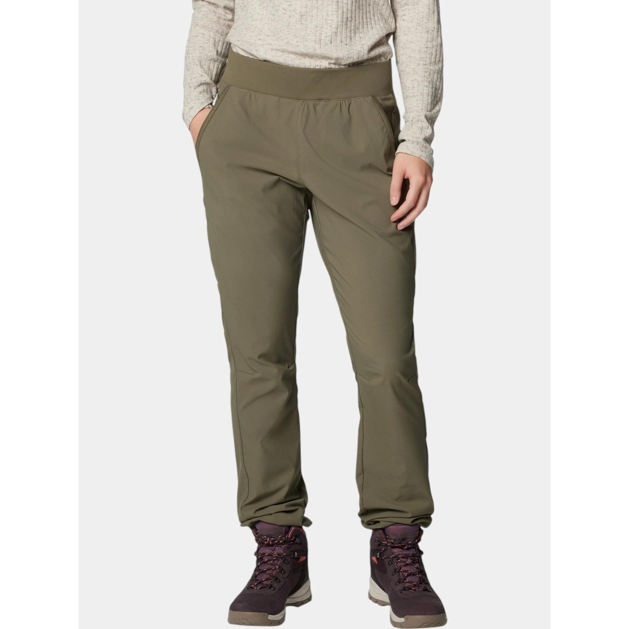 Columbia - Pantalons De Randonnée Pour Femmes Leslie Falls Pull-on - Pantalons - Vert - 42 M/l - Decathlon