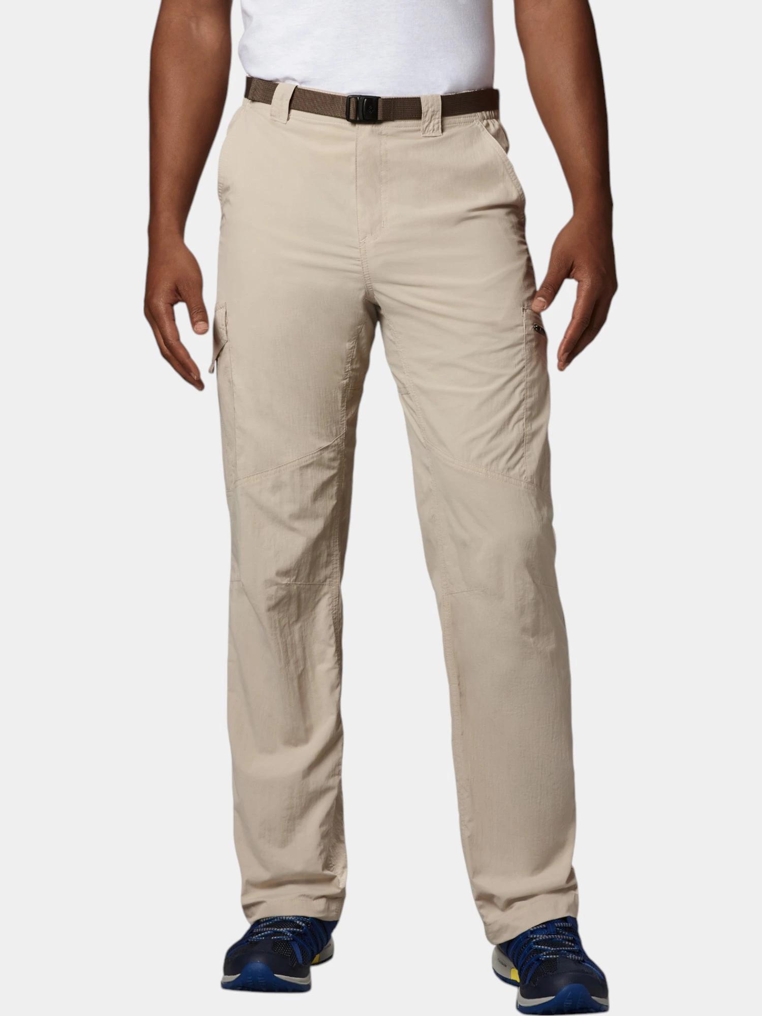 COLUMBIA Silver Ridge Cargo Pant Herren Wanderhose - Sand