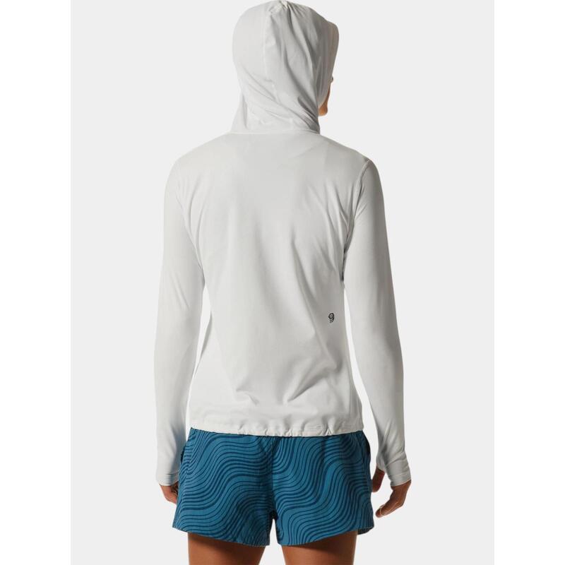 Tricou cu maneci lungi, pentru sport Crater Lake Long Sleeve Hoody femei