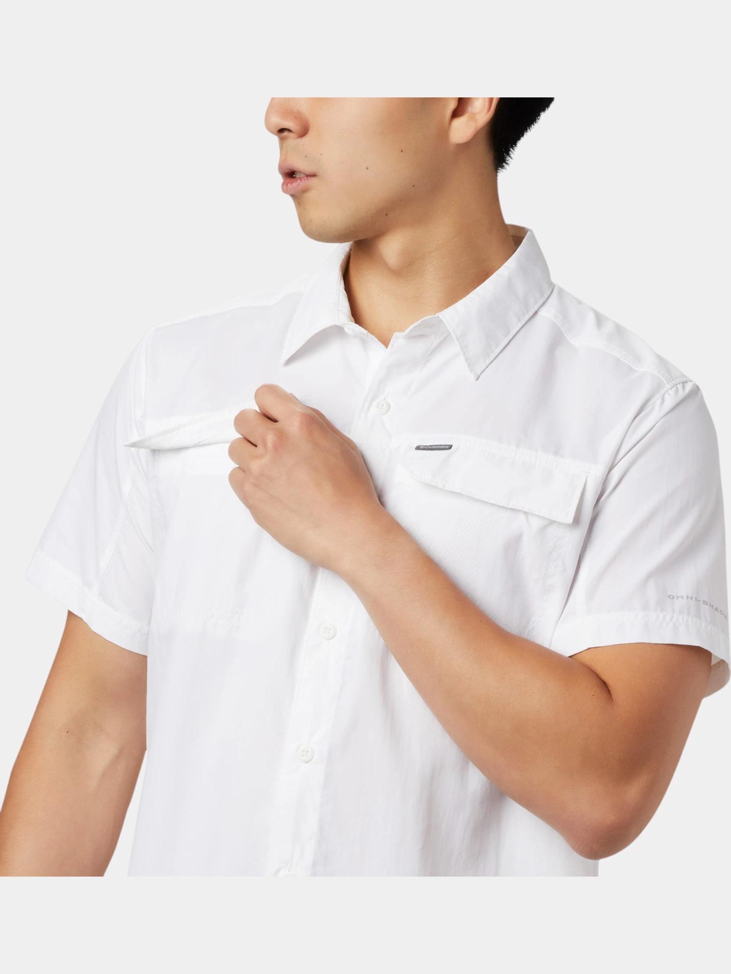 Wandelshirt heren Silver Ridge 2.0 4/7