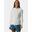 Tricou cu maneci lungi, pentru sport Crater Lake Long Sleeve Hoody - gri femei