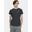Tricou cu maneci scurte Jaggy Structured T-shirt - negru barbati