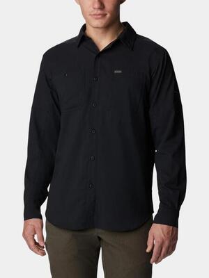 Wandelshirt heren silver ridge utility lite