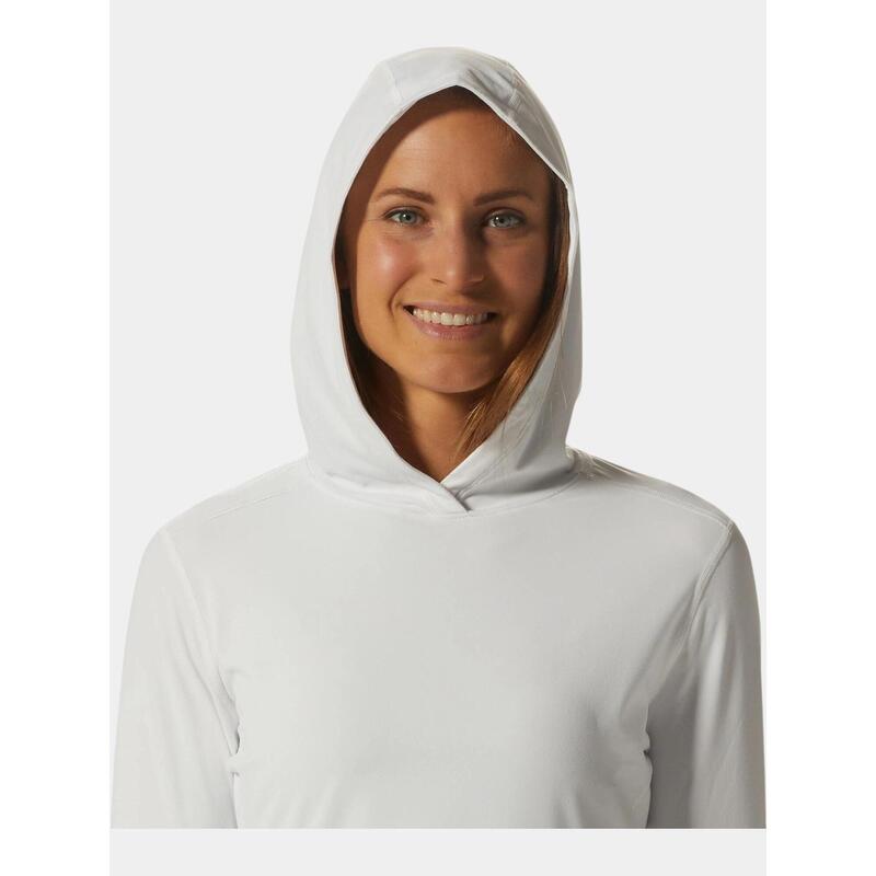 Tricou cu maneci lungi, pentru sport Crater Lake Long Sleeve Hoody femei