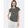 Tricou cu maneci scurte Amira T-shirt - oliv femei